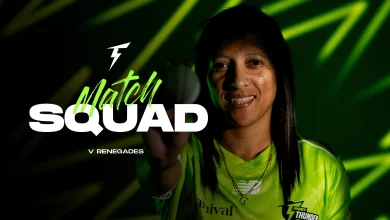 Thunder announce unchanged 13-player squad after dominant win in Brisbane