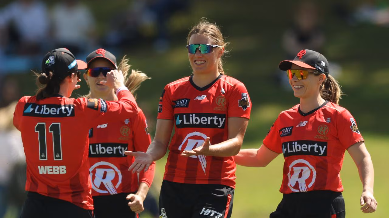 Thunder capitulate to historic low in WBBL blowout