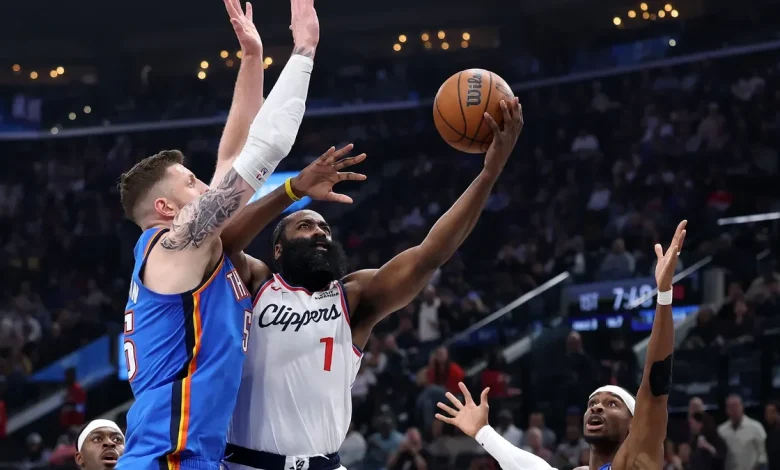 Thunder vs Clippers live updates: Chet Holmgren back for OKC against James Harden, LA