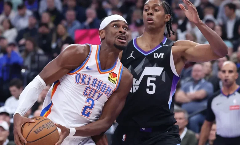 Thunder vs Jazz live updates: SGA, OKC visit Lauri Markkanen, Utah in NBA Cup