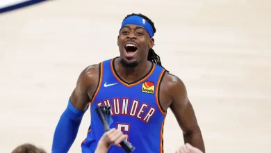 Thunder's Lu Dort to return to lineup after five game absence