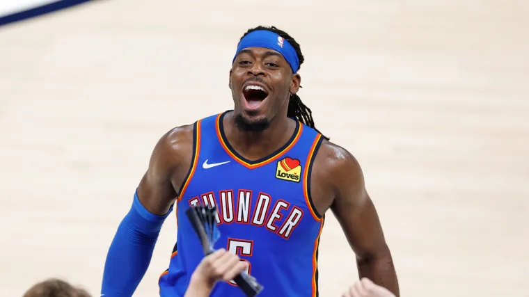 Thunder's Lu Dort to return to lineup after five game absence