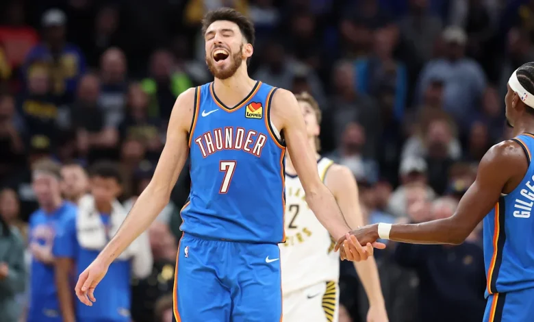 Thunder's bold Chet Holmgren investment rewarded as ESPN makes exciting projection