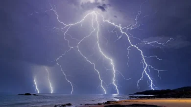 Thunderstorms set to bring cool change to Perth