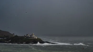 Thundery weather set to hit Ireland as temperatures plunge into weekend