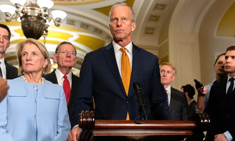 Thune says 'wheels came off' as Republicans mull next shutdown move