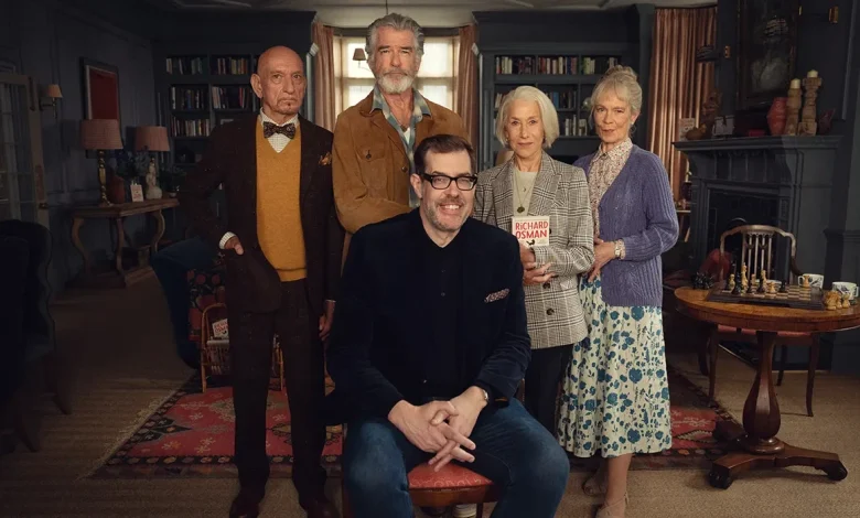 Thursday Murder Club author Richard Osman has a famous rock star brother