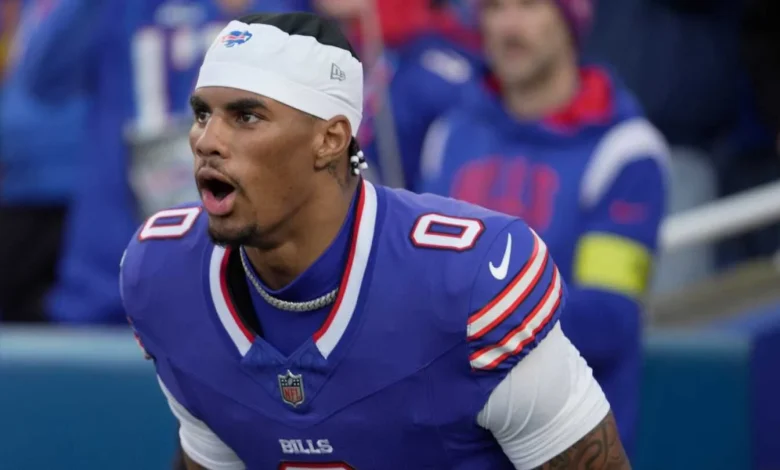 Thursday Night Football: Bills WR Keon Coleman is officially inactive