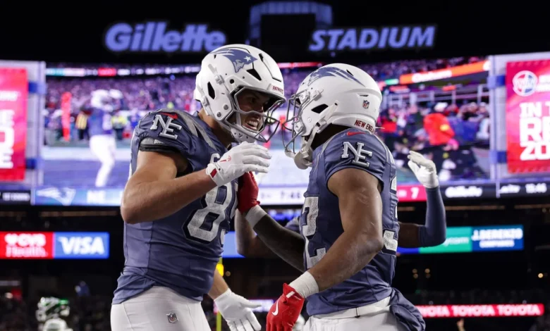 Thursday Night Football: Patriots extend win streak to eight games