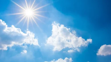 Thursday forecast: Sunny spells today and tomorrow