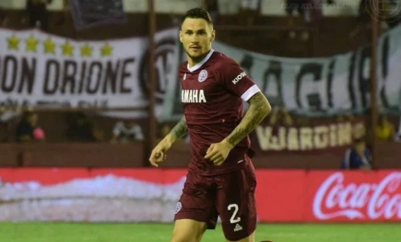 Tiago Pagnussat: "Para Lanús es una final de Libertadores"