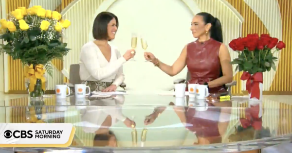 Ticker: CBS Saturday Mornings Co-Hosts Anchor Final Show