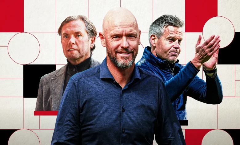 Tien trainers die John Heitinga zouden kunnen opvolgen bij Ajax