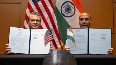 'Ties never been stronger': US signs big 10-year Defence Framework with India | Latest News India