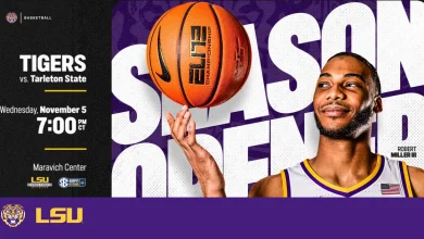 Tiger Basketball Team Opens Season Wednesday at Maravich Center