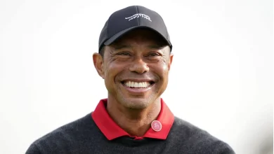 Tiger Woods appears in upcoming golf console game ad alongside caddie