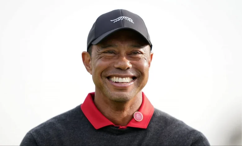 Tiger Woods appears in upcoming golf console game ad alongside caddie