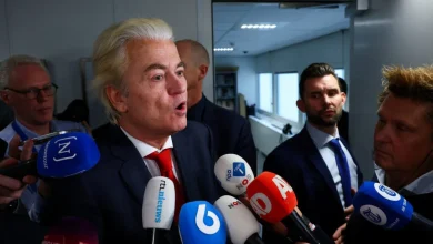 Tight Dutch election finishes with tie between Wilders’ far-right party and centrist D66