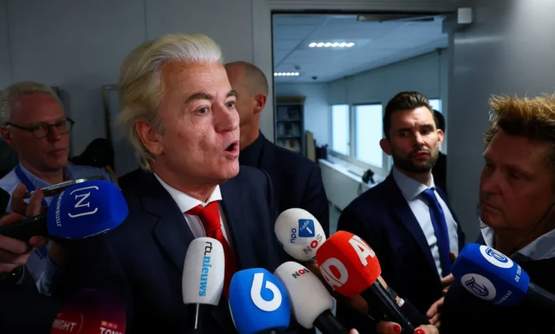 Tight Dutch election finishes with tie between Wilders’ far-right party and centrist D66