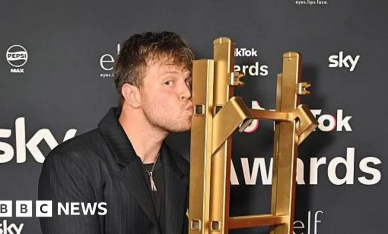 TikTok award winner Max: 'It takes me hours to make the content you scroll on the toilet'