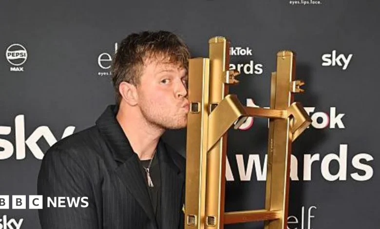 TikTok award winner Max: 'It takes me hours to make the content you scroll on the toilet'