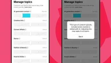 TikTok is letting users control how much AI content they see