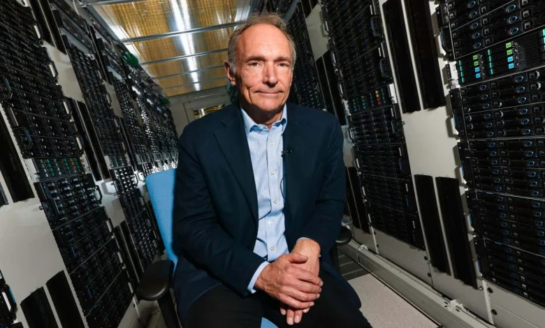 Tim Berners-Lee Maps the Future of the Web and Advocates for Data Sovereignty
