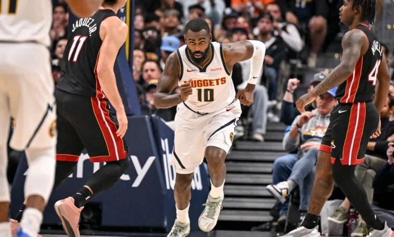 Tim Hardaway Jr. Shines Off the Bench as Nuggets Defeat Heat