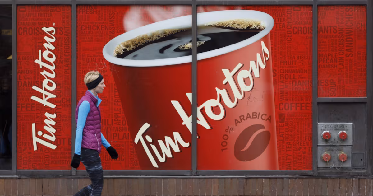 Tim Hortons parent beats quarterly estimates on resilient restaurant traffic