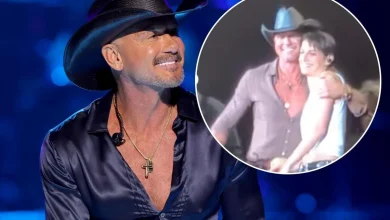 Tim McGraw Beams With Pride as Daughter Audrey Sings at His Show [Watch]