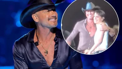 Tim McGraw Beams with Pride as Daughter Audrey Performs on Stage in Atlantic City
