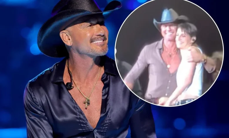 Tim McGraw Beams with Pride as Daughter Audrey Performs on Stage in Atlantic City