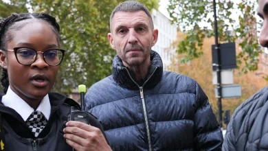 Tim Westwood appears at court in £2.4k coat and charged with 4 counts of rape