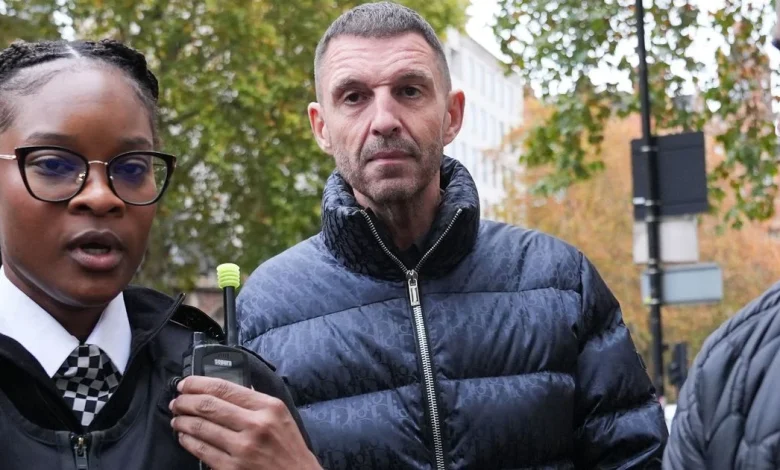 Tim Westwood appears at court in £2.4k coat and charged with 4 counts of rape