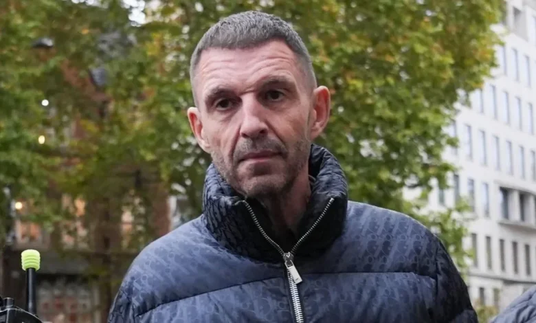 Tim Westwood arrives at court for rape and sexual assault charges against 7 women