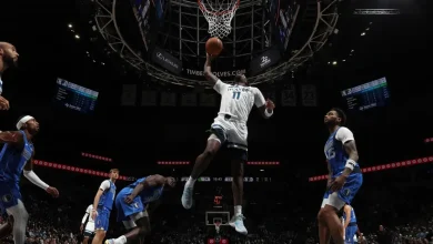 Timberwolves 120, Mavericks 96: Naz Reid’s Statement
