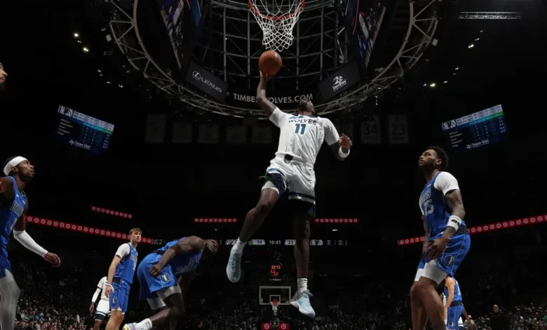 Timberwolves 120, Mavericks 96: Naz Reid’s Statement