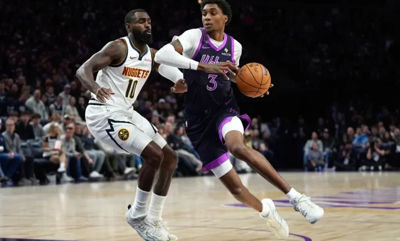 Timberwolves fall to Denver, now 0-5 against teams with winning records