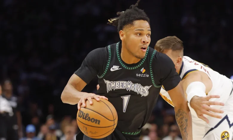 Timberwolves guard nearing return after three-week injury absence