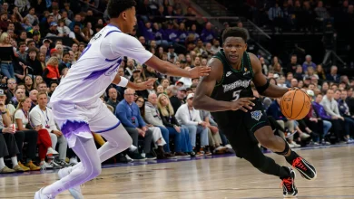 Timberwolves pick up the pace, resuming role as an NBA offensive juggernaut