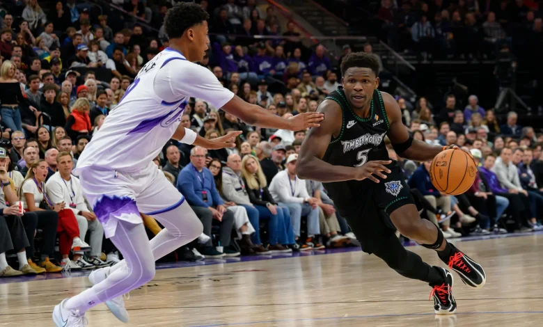 Timberwolves pick up the pace, resuming role as an NBA offensive juggernaut