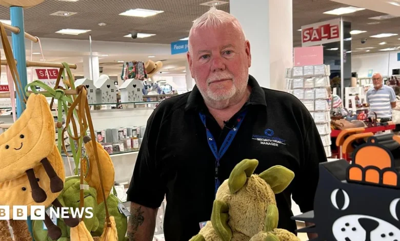 Time taken to bring shoplifters to justice is 'unacceptable', retailers tell BBC