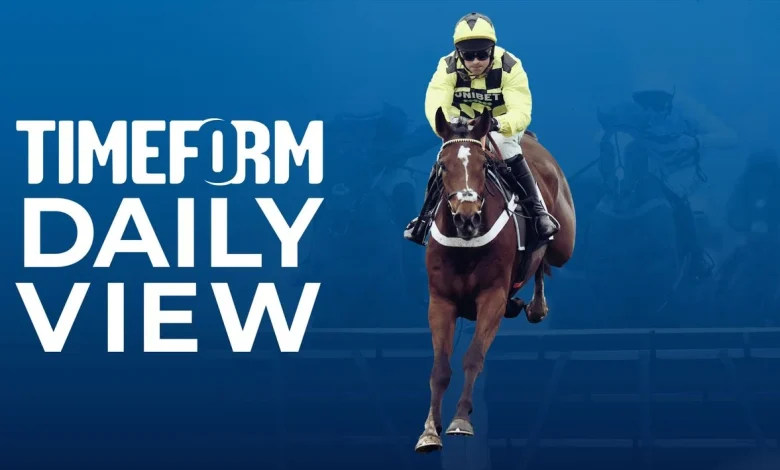 Timeform Daily View | Wednesday preview and tips