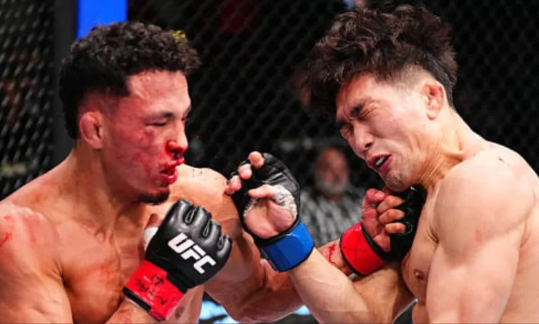 Timmy Cuamba Snaps Chang Ho Lee’s Five-Fight Win Streak – UFC Vegas 110 Highlights