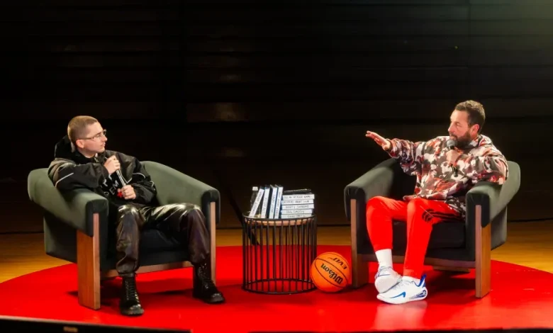 Timothée Chalamet Praises Adam Sandler as ‘One of the Best F—ing Actors of All Time’