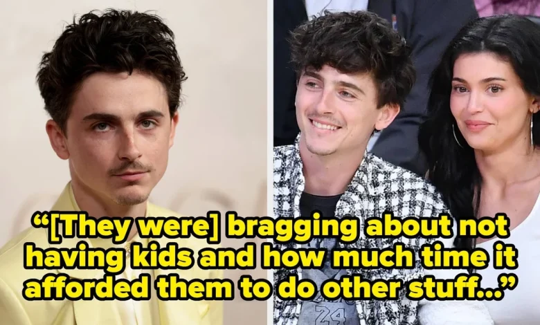 Timothée Chalamet Suggested It’s “Bleak” To Not Have Children By Choice