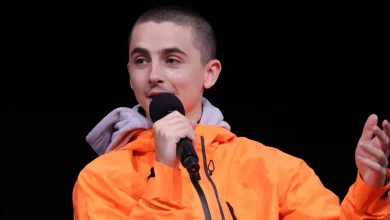 Timothée Chalamet's Latest 'Marty Supreme' Promo Is Hilariously Meta