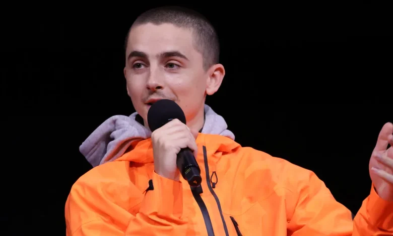 Timothée Chalamet's Latest 'Marty Supreme' Promo Is Hilariously Meta