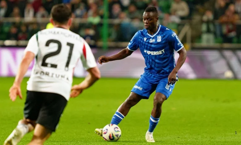 Timothy Ouma: Harambee Stars Midfielder Set for Fresh Challenge in Spain