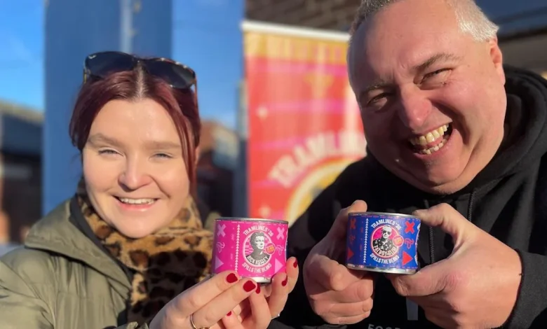 Tin-of-beans Tramlines teaser aids local food bank